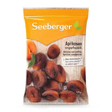 Seeberger usvovlede abrikoser: ubehandlede tørrede abrikoser med en sød, frugtig smag - uden tilsat sukker - frøfri, vegansk (1 x 125 g) Naty Shop dehydrerede produkter 125 g (1 pakke)