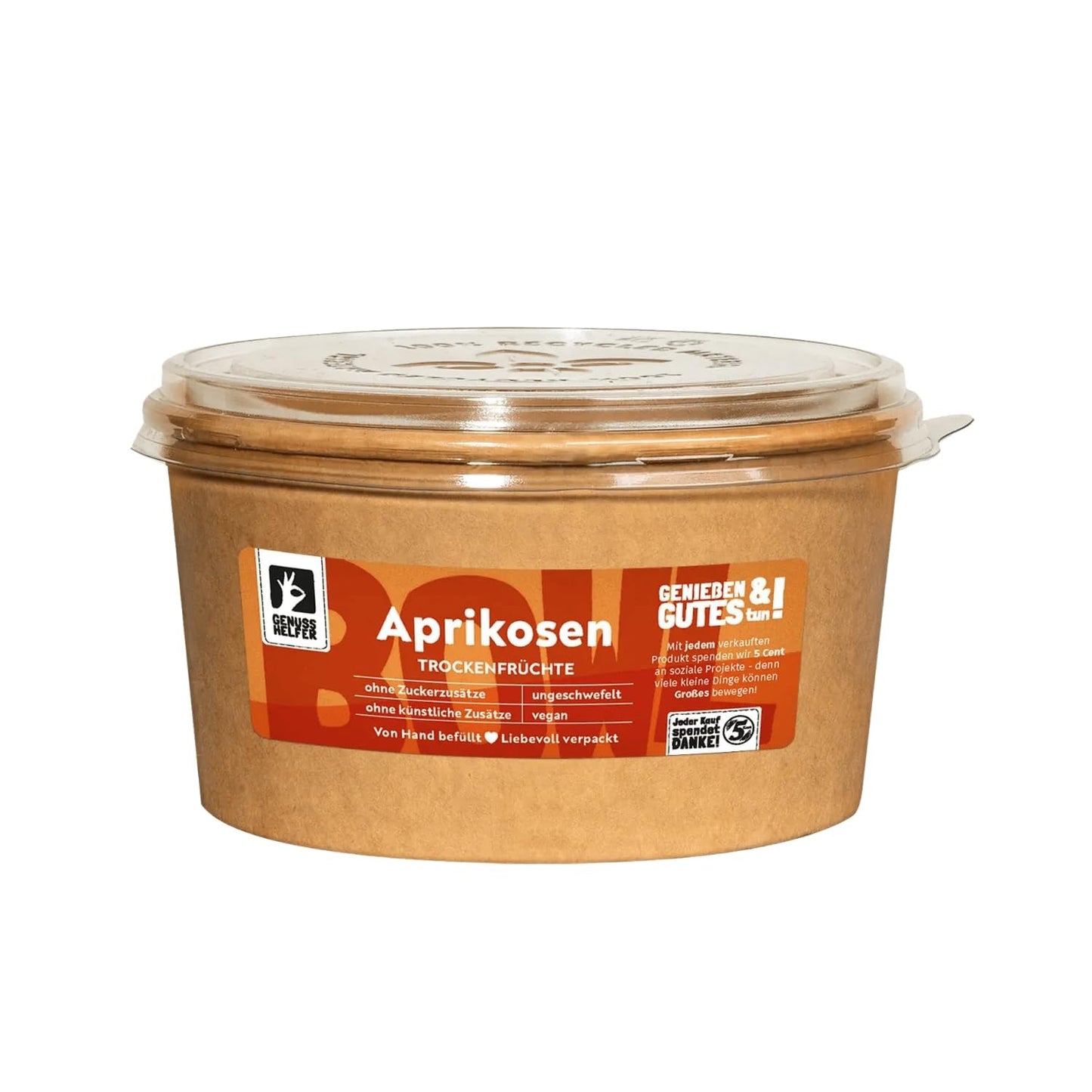 Bremer Gewürzhandel tørrede abrikoser, tørret frugt uden tilsat sukker og usvovlet, 1 kg Tørrede produkter Naty Shop 500 G