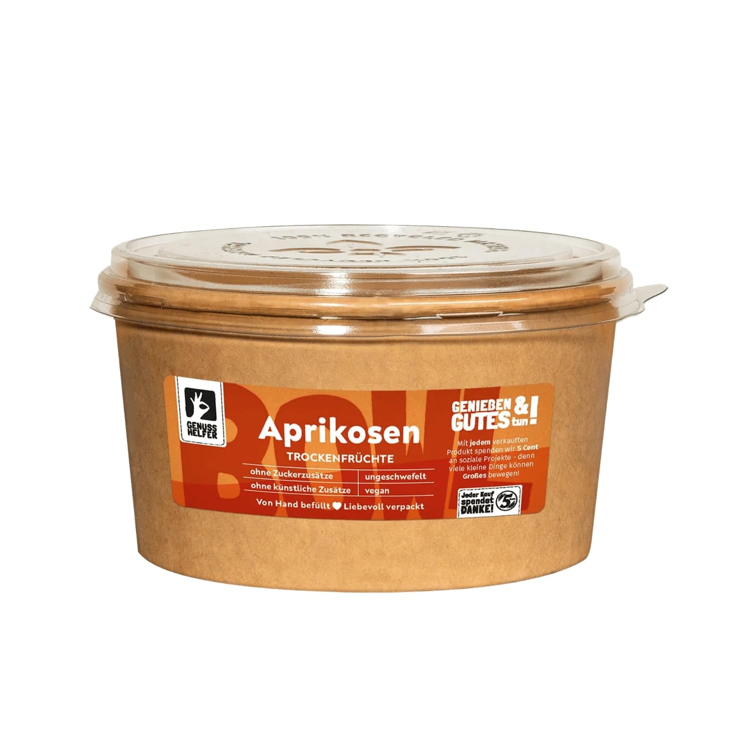 Bremer Gewürzhandel tørrede abrikoser, tørret frugt uden tilsat sukker og usvovlet, 1 kg Tørrede produkter Naty Shop 500 G