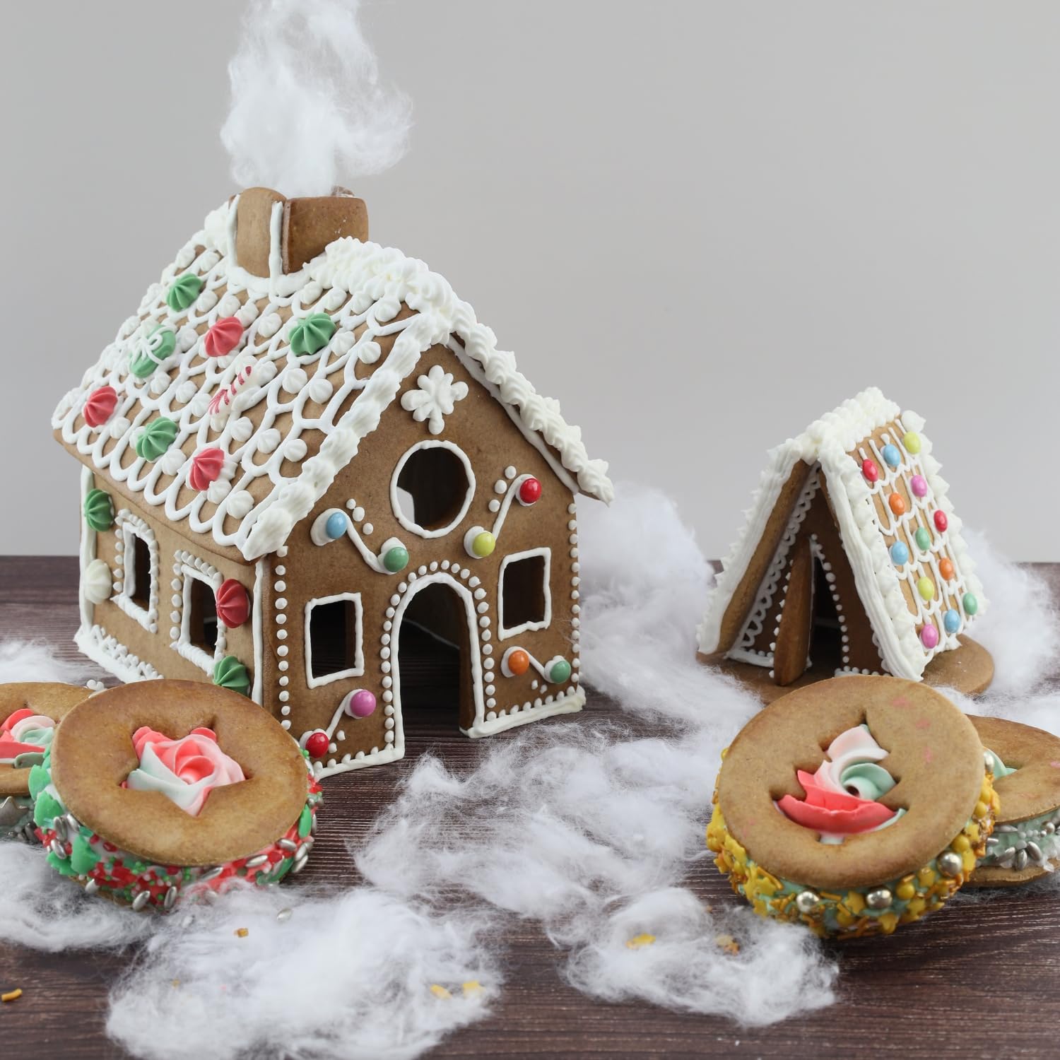 Cake Company Royal Icing 1 pakke (1 x 1000g) I Tør kagedekorationsblanding af bedste kvalitet I Til glasur og fine linjer I Glutenfri I Perfekt til kager og cupcakes Naty Shop Sukkerpasta