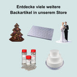 Cake Company Royal Icing 1 pakke (1 x 1000g) I Tør kagedekorationsblanding af bedste kvalitet I Til glasur og fine linjer I Glutenfri I Perfekt til kager og cupcakes Naty Shop Sukkerpasta