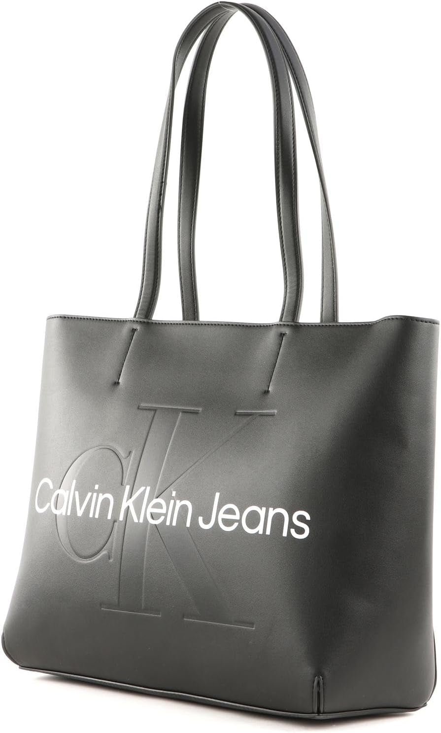 Calvin Klein Dame Accessories Accessories Tasker Taske Sort Fritidstasker Dame Naty Shop