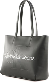 Calvin Klein Dame Accessories Accessories Tasker Taske Sort Fritidstasker Dame Naty Shop
