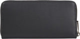 Calvin Klein CK CONCISE LONG ZIP AROUND pung til mænd, Sort (Ck Black), OS Wallet Men Naty Shop