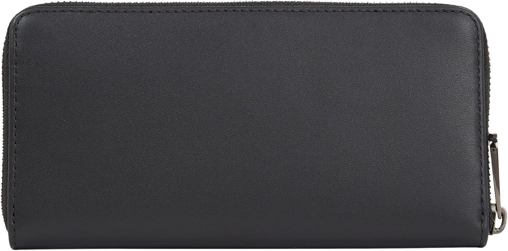 Calvin Klein CK CONCISE LONG ZIP AROUND pung til mænd, Sort (Ck Black), OS Wallet Men Naty Shop