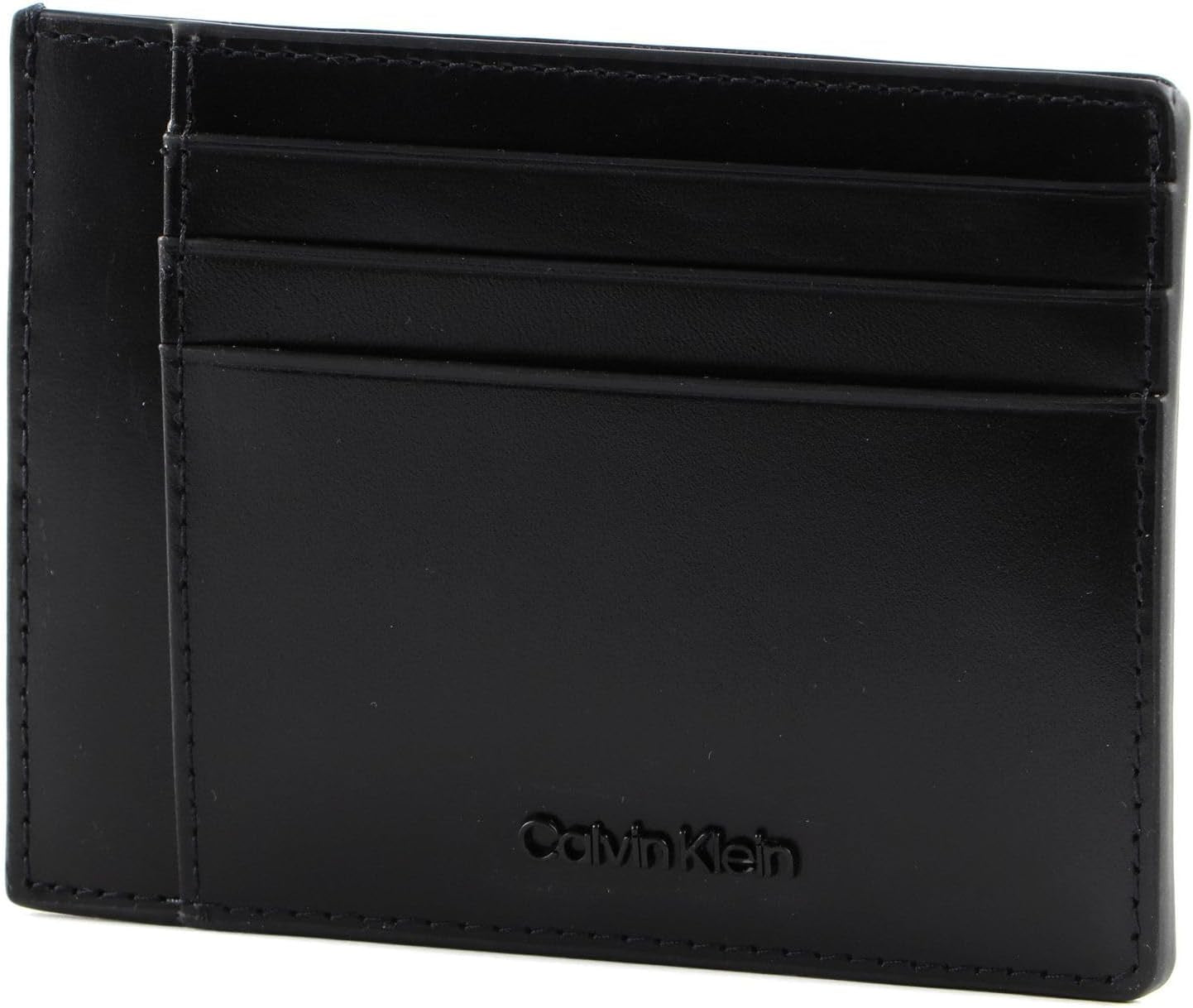 Calvin Klein CK MEDIAN ID-KORTHOLDER Herrepung, sort (Ck Black), OS Herrepung Naty Shop Standardtitel