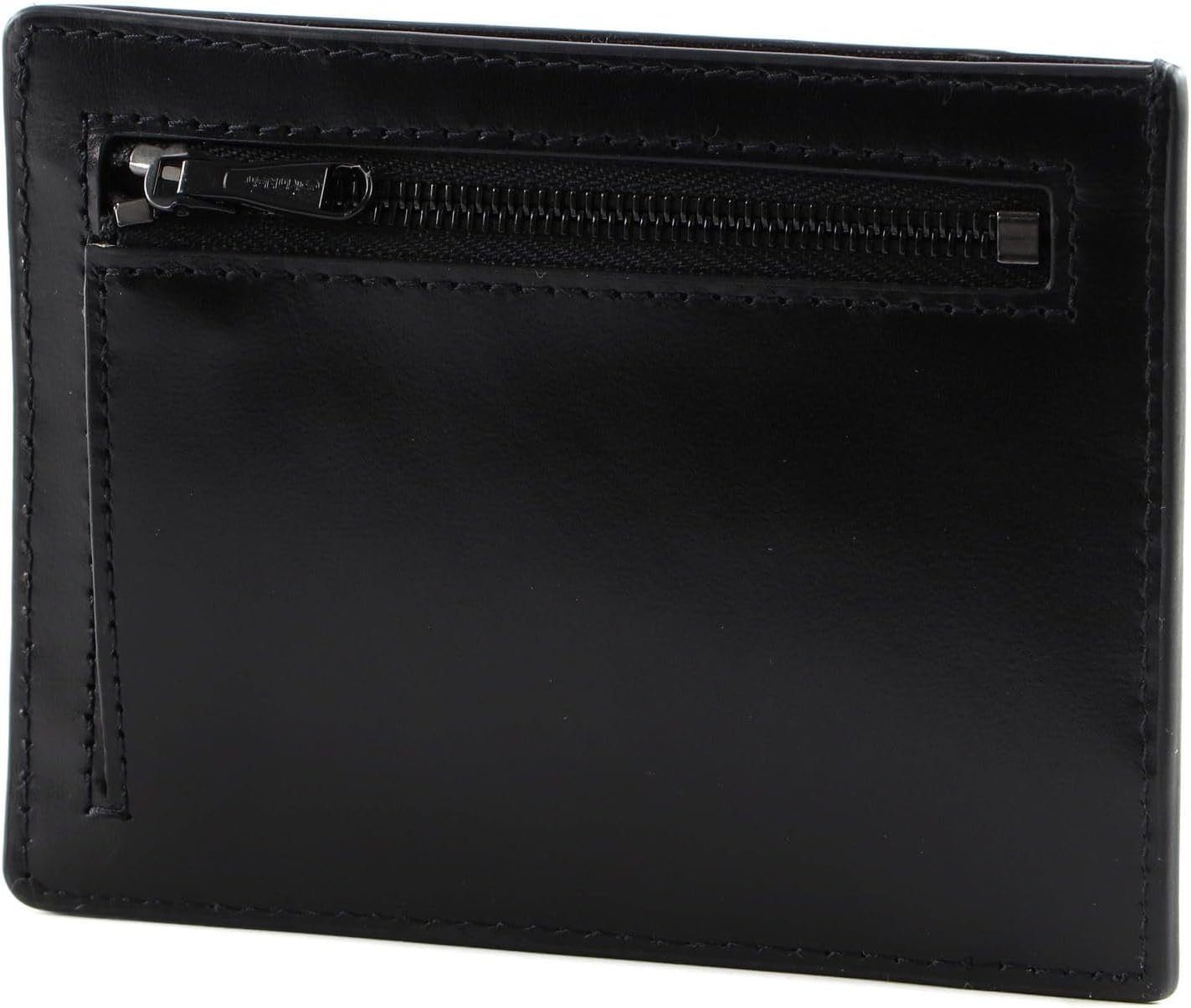 Calvin Klein CK MEDIAN ID-KORTHOLDER Pung til mænd, sort (Ck Black), OS Herrepung Naty Shop