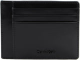 Calvin Klein CK MEDIAN ID-KORTHOLDER Pung til mænd, sort (Ck Black), OS Herrepung Naty Shop
