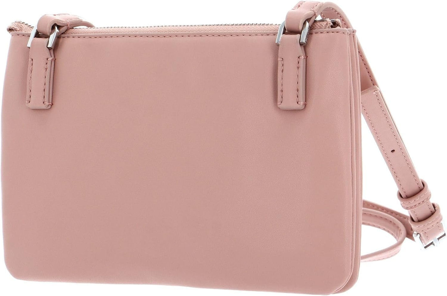 Calvin Klein CK Must EW DBL CMPT Crossbody taske Cafe Au Lait Dametasker Naty Shop