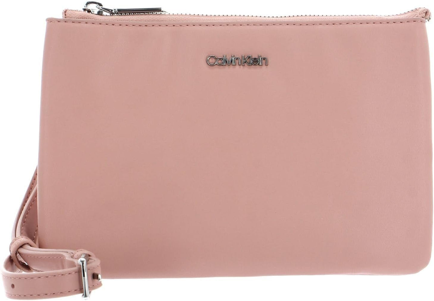 Calvin Klein CK Must EW DBL CMPT Crossbody Taske Cafe Au Lait Dame Tasker Naty Shop Standard titel