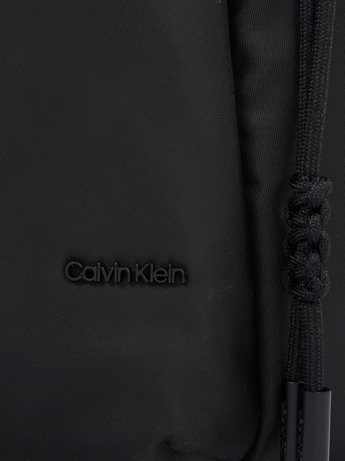 Calvin Klein CK NYLON BACKPACK Rygsække til kvinder, Sort (Ck Sort), OS Dametasker Naty Shop