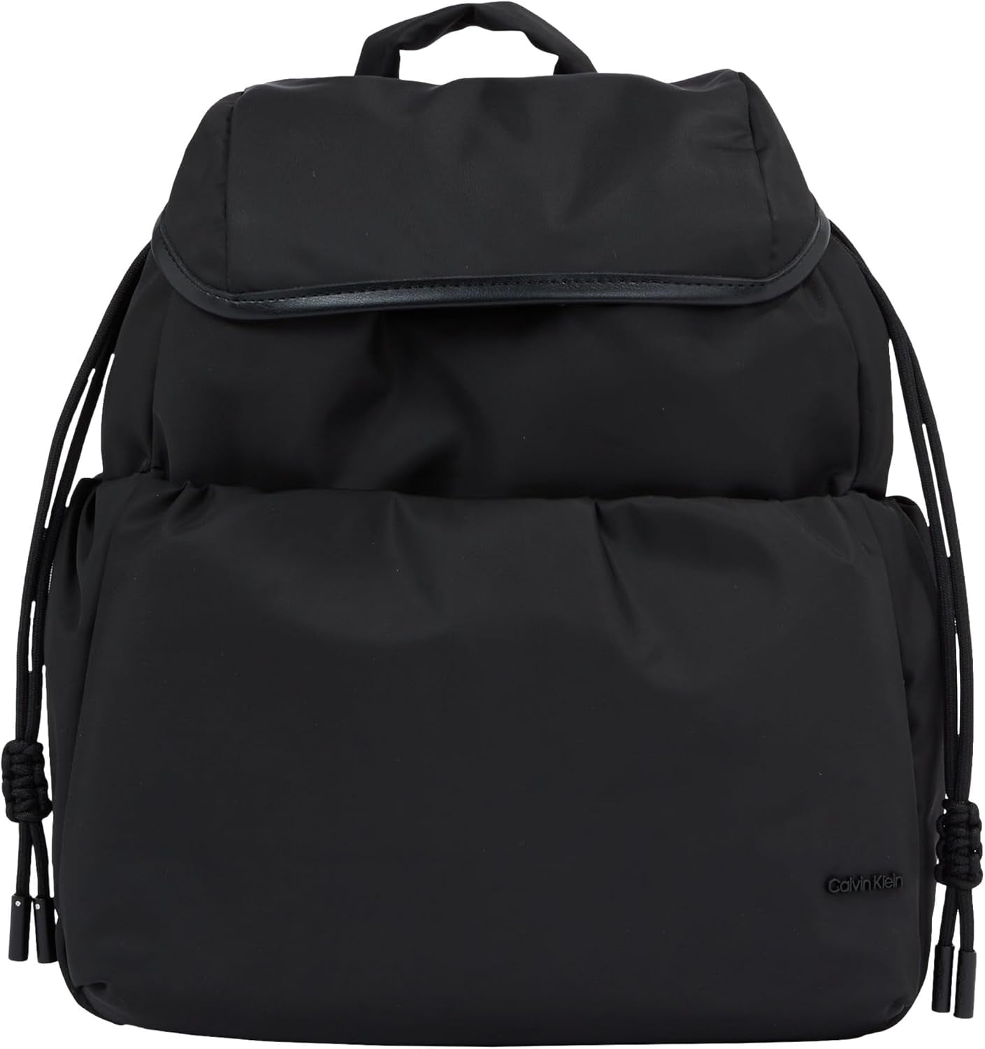 Calvin Klein CK NYLON BACKPACK Rygsække til kvinder, Sort (Ck Black), OS Dametasker Naty Shop Standard titel