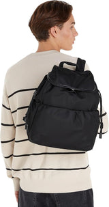 Calvin Klein CK NYLON BACKPACK Rygsække til kvinder, Sort (Ck Sort), OS Dametasker Naty Shop