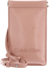 Calvin Klein CK telefonsæt Crossbody taske Cafe Au Lait Dametasker Naty Shop Standard titel