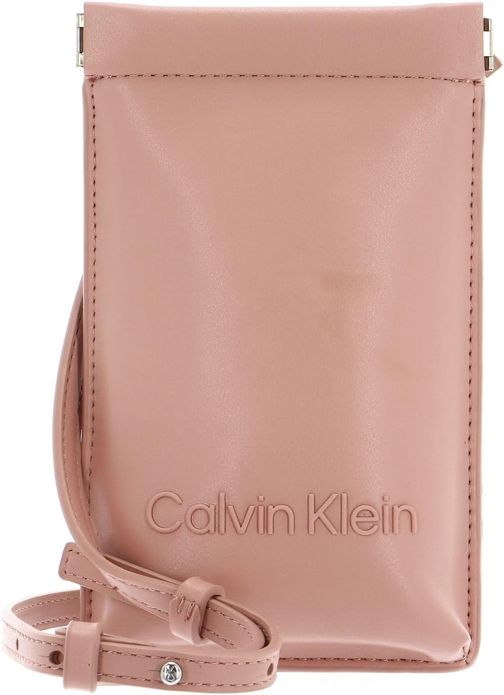 Calvin Klein CK telefonsæt Crossbody taske Cafe Au Lait Dametasker Naty Shop Standard titel