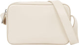 Calvin Klein crossbody taske Præget logo kamerataske med lynlås lukning Dametasker Naty Shop Grey (Gray Morn)