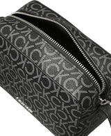 Calvin Klein skuldertaske til kvinder Ck Must Camera Bag Mono Klein, sort (Sort Mono), naturlig størrelse Dametasker Naty Shop