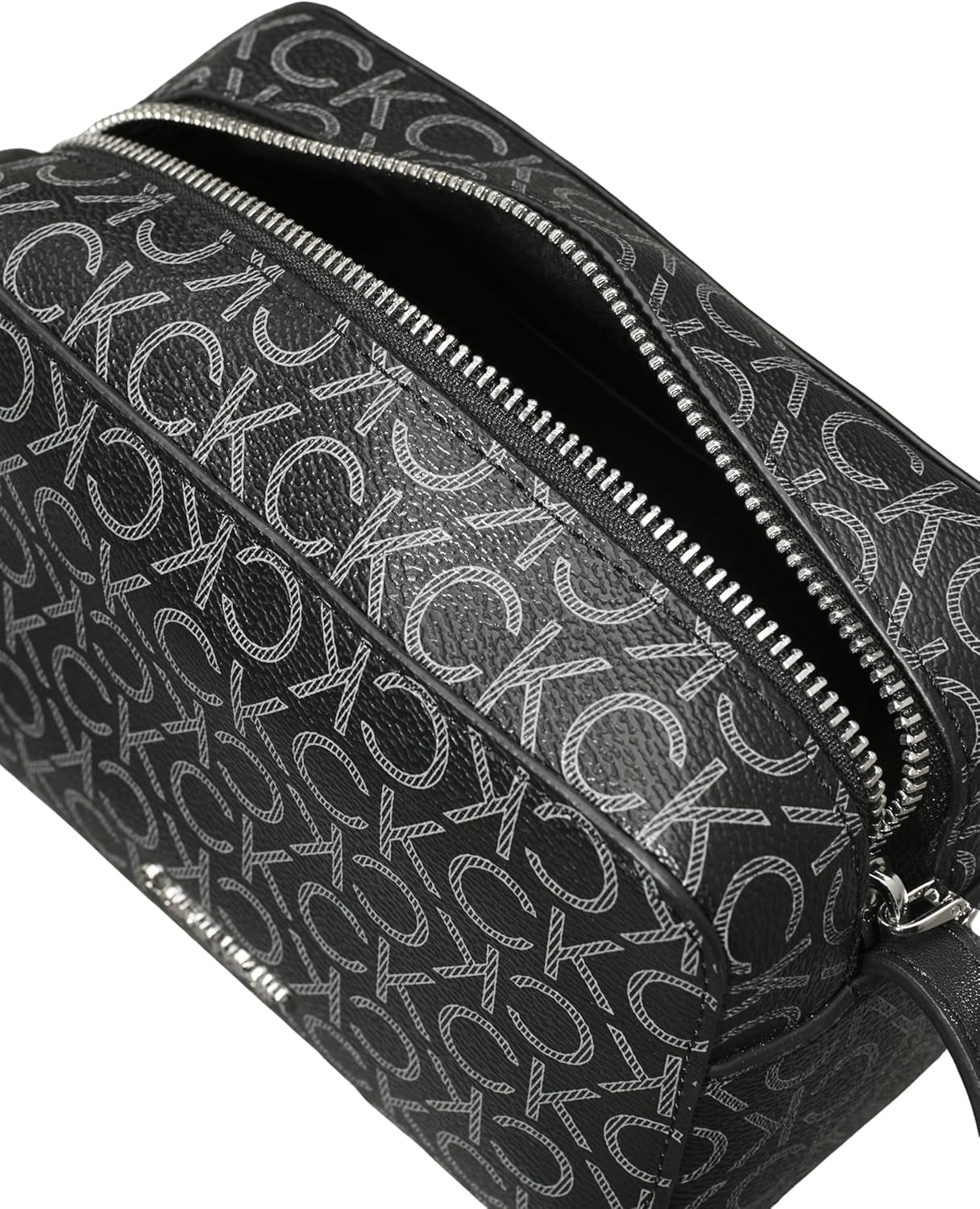 Calvin Klein skuldertaske til kvinder Ck Must Camera Bag Mono Klein, sort (Sort Mono), naturlig størrelse Dametasker Naty Shop