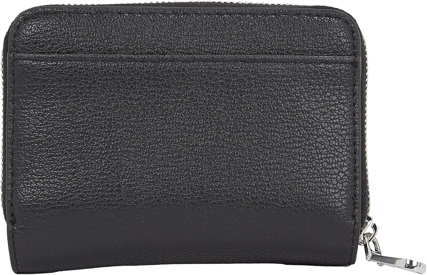 Calvin Klein Dame Minimal Monogram Zip Around Klein Wallet, Sort (Sort), One Size Naty Shop Dame Wallet