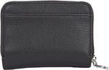 Calvin Klein Dame Minimal Monogram Zip Around Klein Wallet, Sort (Sort), One Size Naty Shop Dame Wallet