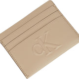 Calvin Klein Ladies Sculpted Cardcase 6cc Cardholder Wallet Dame Naty Shop