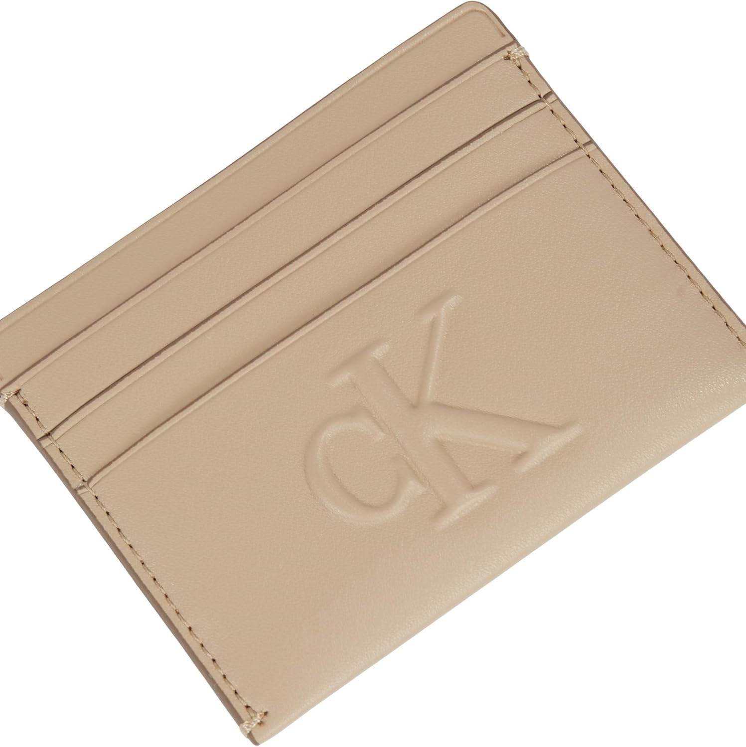 Calvin Klein Ladies Sculpted Cardcase 6cc Cardholder Wallet Dame Naty Shop