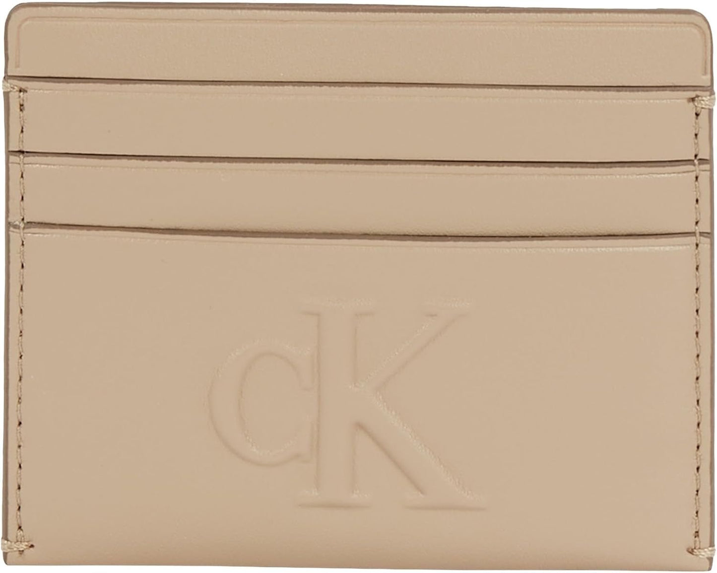 Calvin Klein Ladies Sculpted Cardcase 6cc Cardholder Wallet Dame Naty Shop Bordservice Os