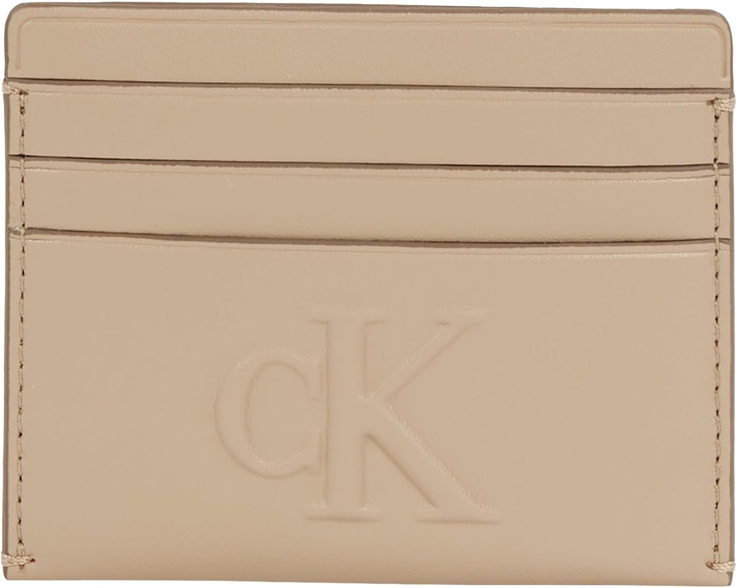 Calvin Klein Ladies Sculpted Cardcase 6cc Cardholder Wallet Dame Naty Shop Bordservice Os