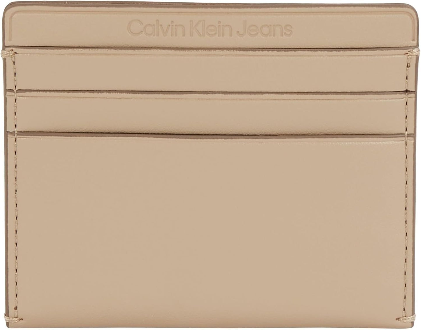 Calvin Klein Ladies Sculpted Cardcase 6cc Cardholder Wallet Dame Naty Shop