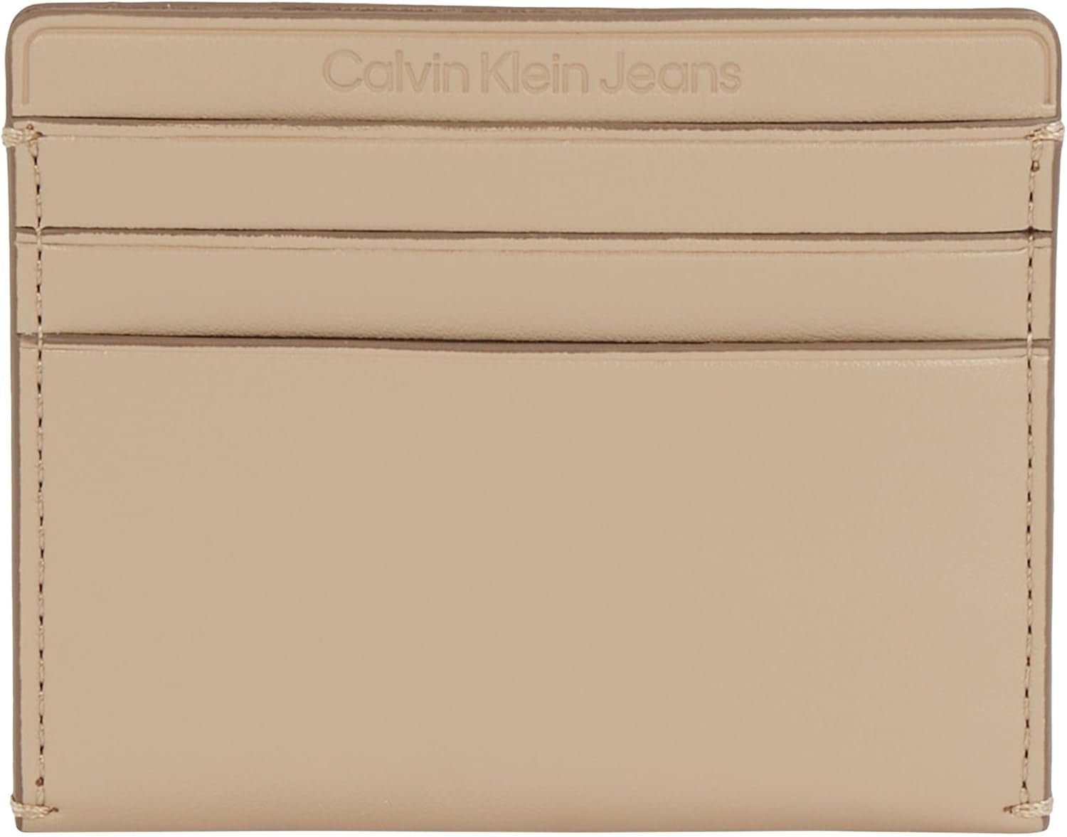 Calvin Klein Ladies Sculpted Cardcase 6cc Cardholder Wallet Dame Naty Shop