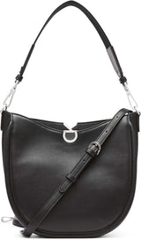 Calvin Klein skuldertaske Crisell Crescent skuldertaske Dametasker Naty Shop Sort/Sølv
