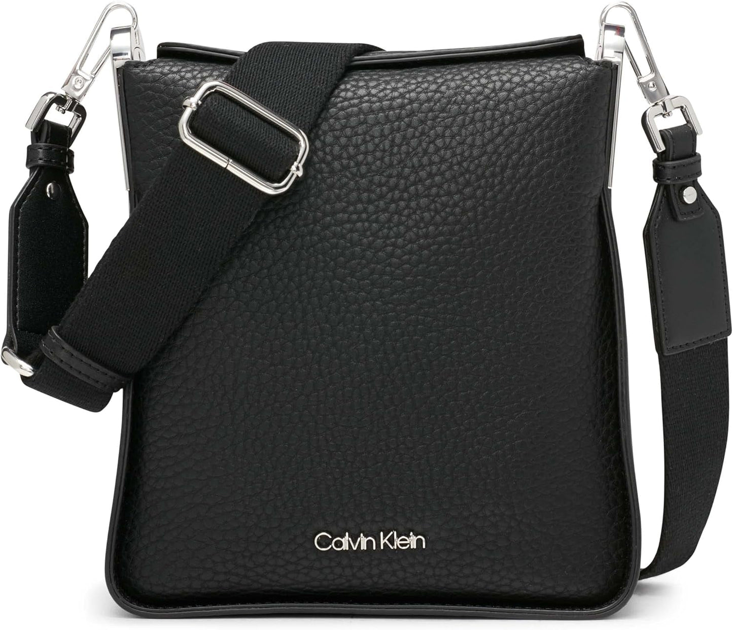Calvin Klein, Klein Fay Nord/Syd skuldertaske Naty Shop Dametasker Farver sort/sølv