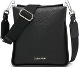 Calvin Klein, Klein Fay Nord/Syd skuldertaske Naty Shop Dametasker Farver sort/sølv
