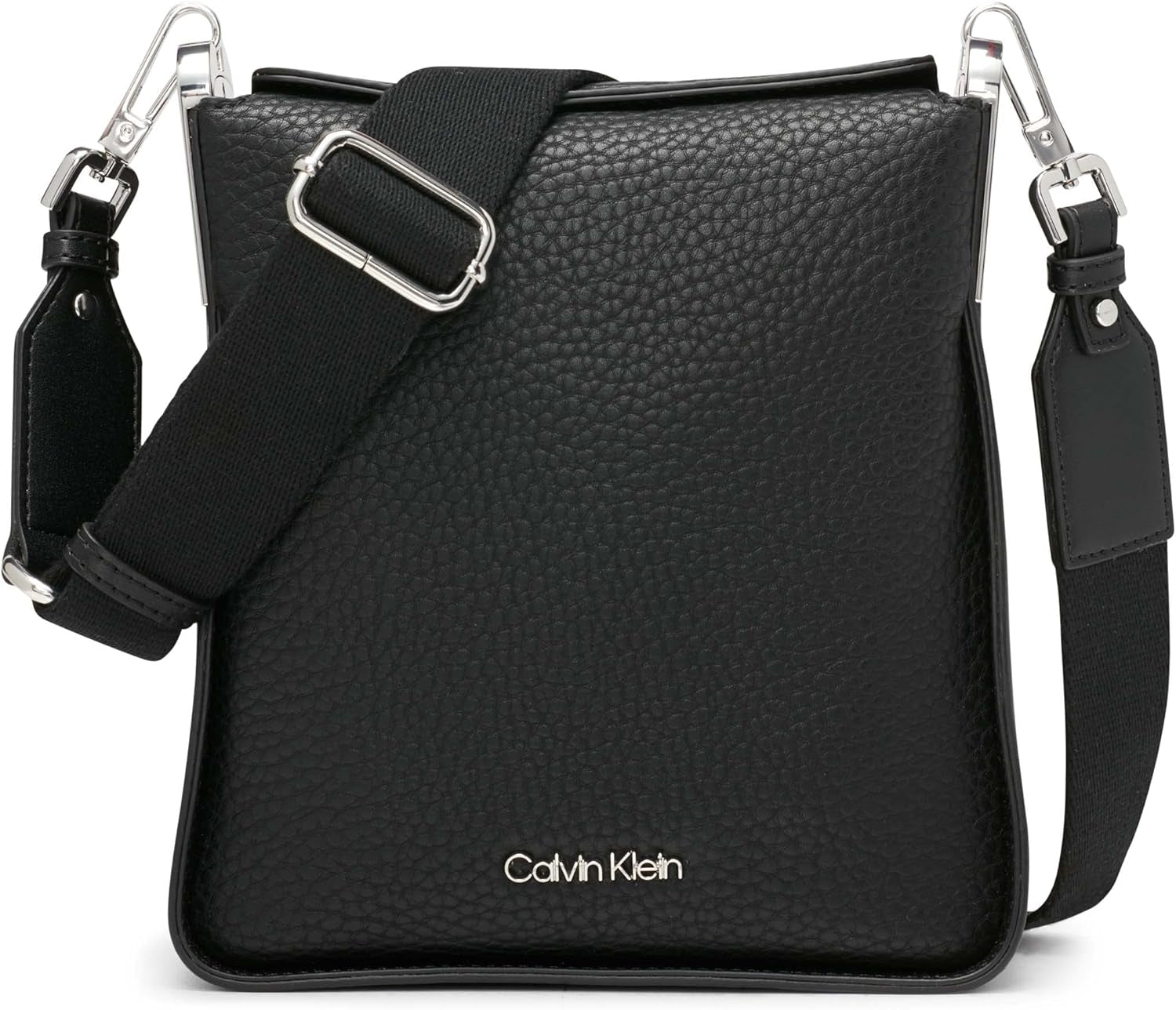 Calvin Klein, Klein Fay Nord/Syd skuldertaske Naty Shop Dametasker Farver sort/sølv