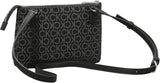 Calvin Klein Dame skuldertaske Ck Must Klein, Sort (Sort Mono), Naturlig størrelse Dame Tasker Naty Shop