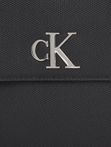 Calvin Klein Jeans Skuldertaske Minimal Monogram Sadeltaske Klein Tasker Kvinder Naty Shop