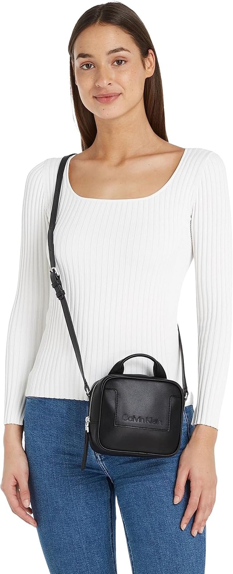 Calvin Klein Dame Ck Set Kamerataske K60k611073 Crossovers Dame Tasker Naty Shop