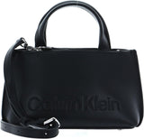 Calvin Klein Dame Ck Sæt Mini Tote K60k610167 Mulepose Dame Tasker Naty Shop Sort (Ck Sort)