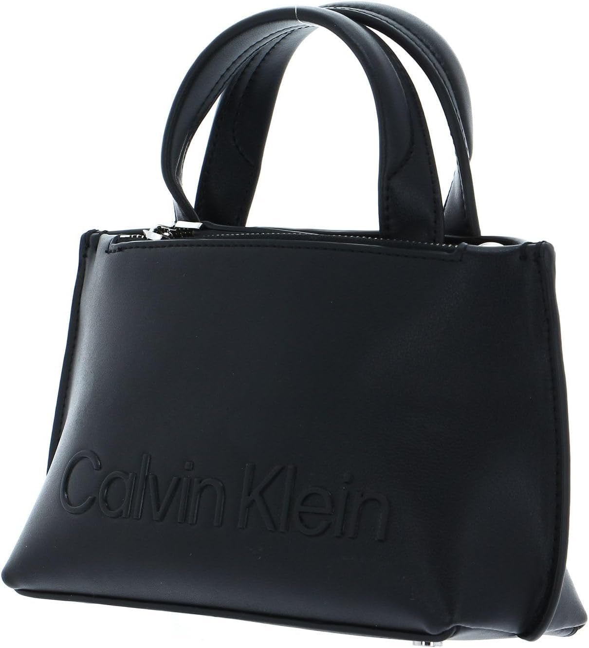Calvin Klein Dame Ck Sæt Mini Tote K60k610167 Mulepose Dame Tasker Naty Shop