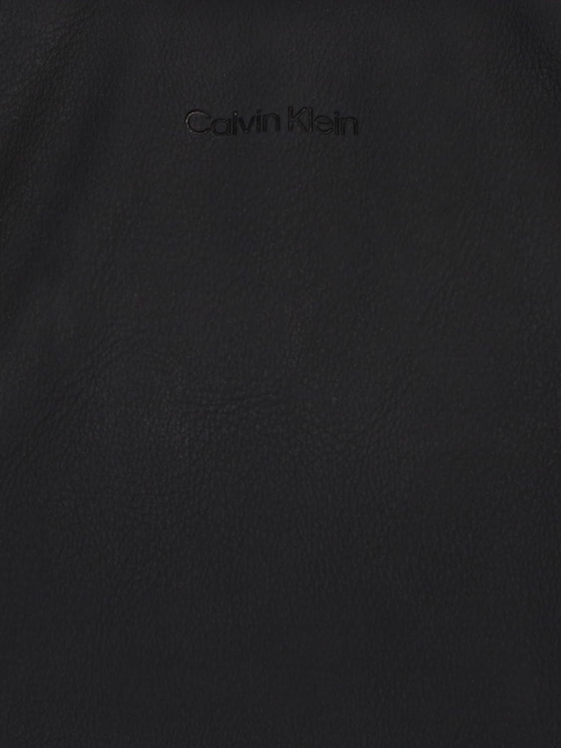 Calvin Klein Dame Tote Bag Taske Blød Medium Large med lynlås, Sort (Ck Sort), str. 1 Dametasker Naty Shop