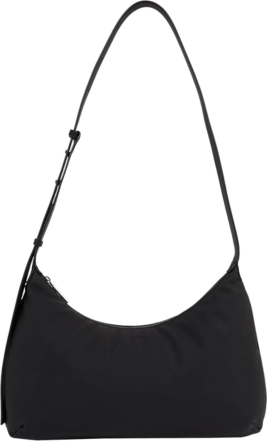 Calvin Klein Dametaske Taske Blød Medium Large med lynlås, Sort (Ck Sort), Størrelse One Dametasker Naty Shop Standardtitel