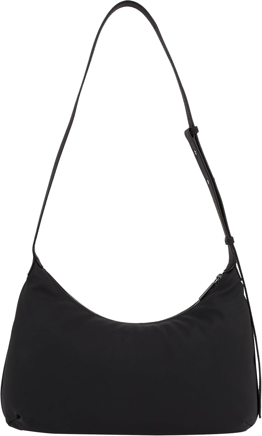 Calvin Klein Dame Tote Bag Taske Blød Medium Large med lynlås, Sort (Ck Sort), str. 1 Dametasker Naty Shop