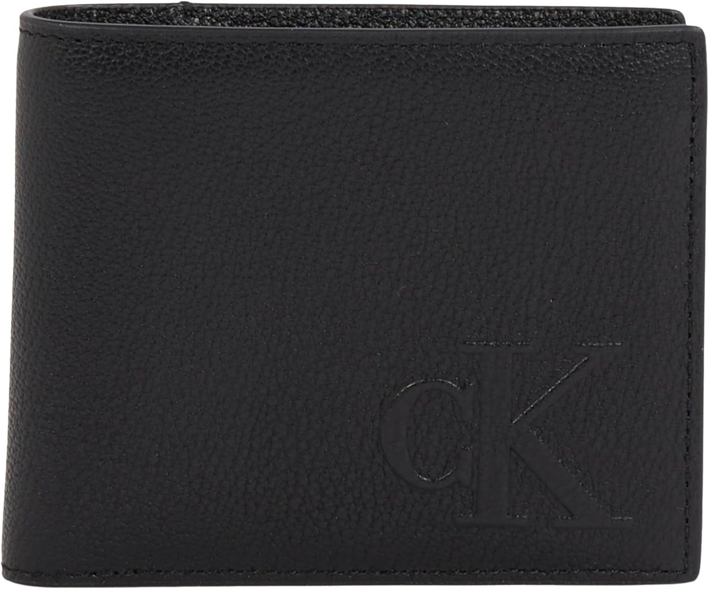 Calvin Klein Sculpted Impression Billfod Cc Lv04g1022g Rejsetilbehør Bi-fold pung Herre pung Naty Shop Black (Na Black) Os