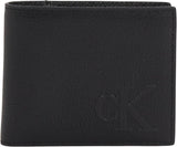 Calvin Klein Sculpted Impression Billfod Cc Lv04g1022g Rejsetilbehør Bi-fold pung Herre pung Naty Shop Black (Na Black) Os