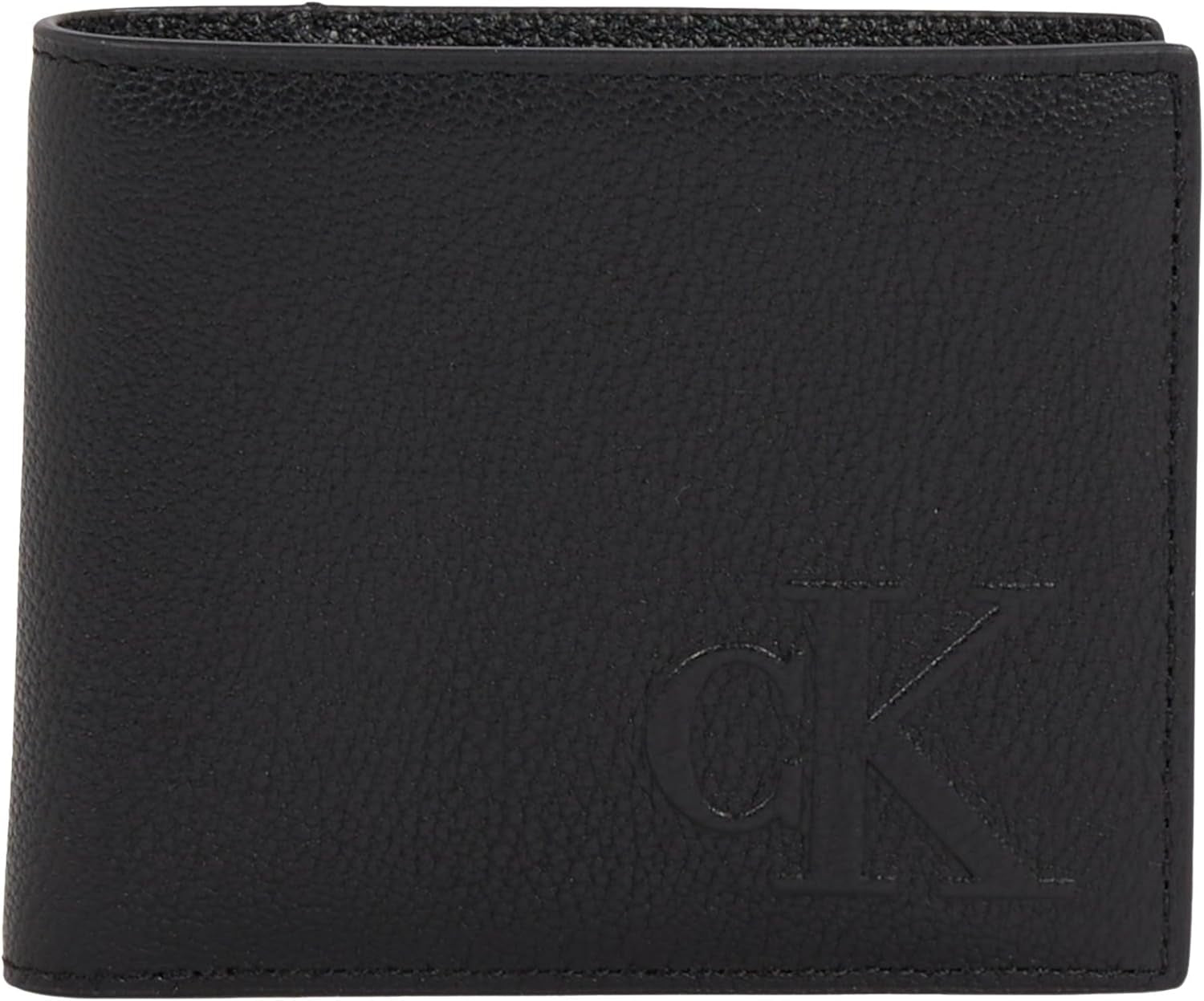 Calvin Klein Sculpted Impression Billfod Cc Lv04g1022g Rejsetilbehør Bi-fold pung Herre pung Naty Shop Black (Na Black) Os
