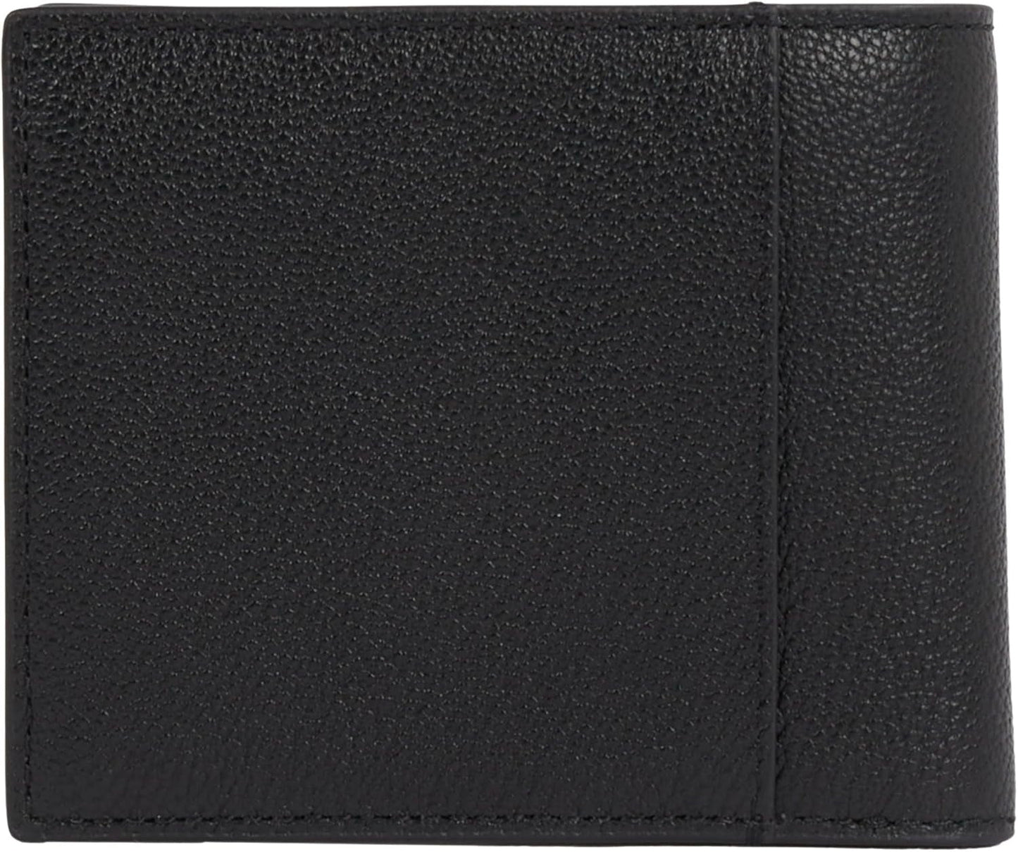 Calvin Klein Skulptureret aftryk til mænd Billfod Cc Lv04g1022g Rejsetilbehør Bi-fold tegnebog Portofel Barbati Naty Shop