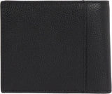 Calvin Klein Skulptureret aftryk til mænd Billfod Cc Lv04g1022g Rejsetilbehør Bi-fold tegnebog Portofel Barbati Naty Shop
