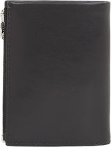 Calvin Klein METAL CK TRIFOLD 6CC M/DETACH C Herrepung, Sort (Ck Sort), OS Herrepung Naty Shop