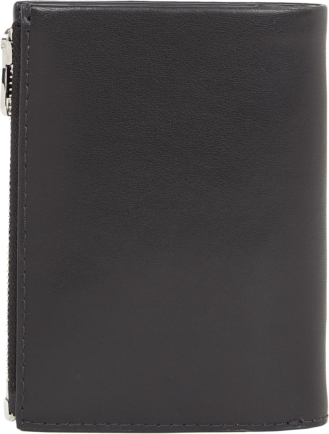 Calvin Klein METAL CK TRIFOLD 6CC M/DETACH C Herrepung, Sort (Ck Sort), OS Herrepung Naty Shop