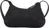 Calvin Klein Crossbody Klein lynlås skuldertaske, sort (Ck sort), naturlig størrelse dametasker Naty Shop